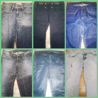1 фото джинсы весенние талия п/о 37/37/37/37/37/39 цена по  50 гр.
 От 2-х шт. . . фото 2