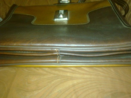 Продам новую качественную сумку темно коричневого цвета с хорошей ручкой, в сере. . фото 6