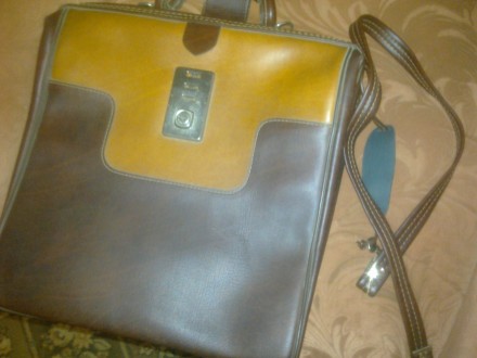 Продам новую качественную сумку темно коричневого цвета с хорошей ручкой, в сере. . фото 8
