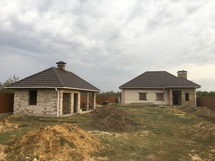 Продам участок с не достроенным домом г. Олешки, полная реконструкция 2018 года.. . фото 4