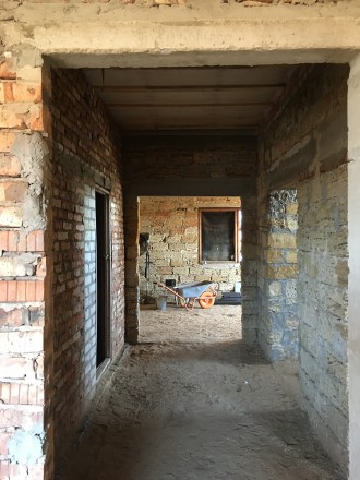 Продам участок с не достроенным домом г. Олешки, полная реконструкция 2018 года.. . фото 10