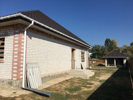 Продам участок с не достроенным домом г. Олешки, полная реконструкция 2018 года.. . фото 13