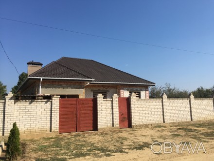 Продам участок с не достроенным домом г. Олешки, полная реконструкция 2018 года.. . фото 1