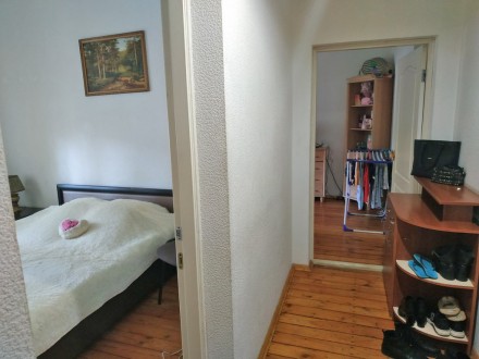 Продается 2-х комнатная квартира в р-не парка Шмидта.
1 этаже трехэтажного кирп. Центр. фото 6