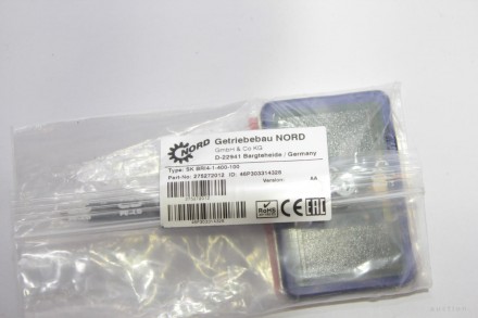 Внутренний тормозной резистор D22941 NORD type SK BRI4-1-400-100. Новый. В фирме. . фото 2