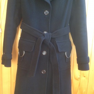 Шерстяное, кашемировое утеплённое пальто Bellandi Италия. Размер Европейский 34 . . фото 4