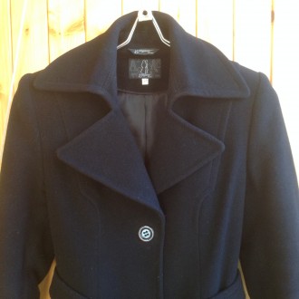Шерстяное, кашемировое утеплённое пальто Bellandi Италия. Размер Европейский 34 . . фото 3