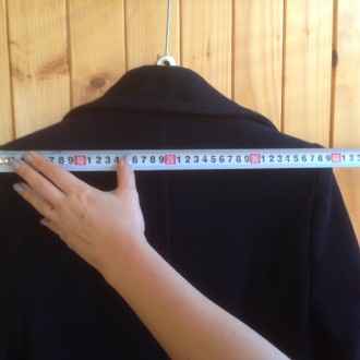 Шерстяное, кашемировое утеплённое пальто Bellandi Италия. Размер Европейский 34 . . фото 11