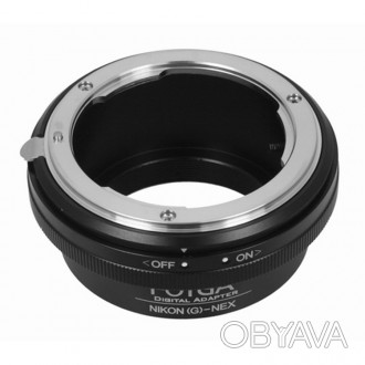 Адаптер переходник для объективов Nikon G на камеры Sony E (NEX, A6000, A7 и т.п. . фото 1