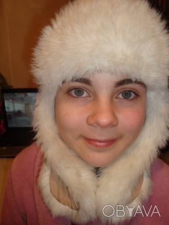 Детская зимняя шапка на 6-10 лет, в которой любому ребёнку будет тепло и комфорт. . фото 1