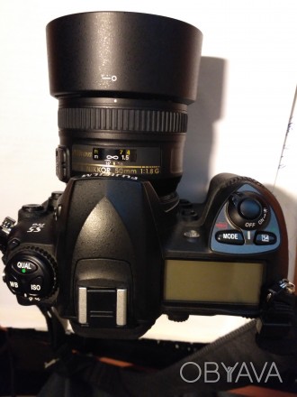 фотоаппарат Fujifilm с объективом NIKOR 1/8. . фото 1