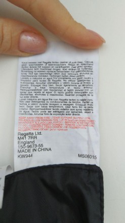 Непромокаемые дышащие походные штаны британского бренда Regatta Isolite Great Ou. . фото 8