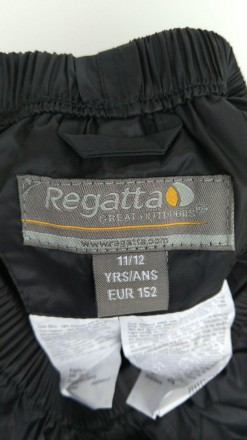 Непромокаемые дышащие походные штаны британского бренда Regatta Isolite Great Ou. . фото 11