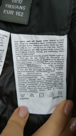 Непромокаемые дышащие походные штаны британского бренда Regatta Isolite Great Ou. . фото 9