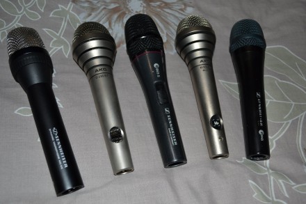 Мікрофони в ідеально технічному та візуальному стані. Деякі мають незначні цапап. . фото 2