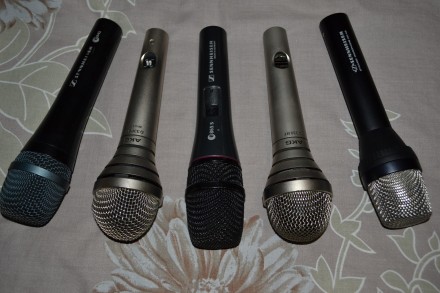 Мікрофони в ідеально технічному та візуальному стані. Деякі мають незначні цапап. . фото 3