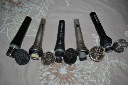 Мікрофони в ідеально технічному та візуальному стані. Деякі мають незначні цапап. . фото 4