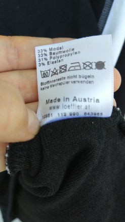 По бирке женская, а по виду скорей унисекс кофта толстовка австрийского производ. . фото 9