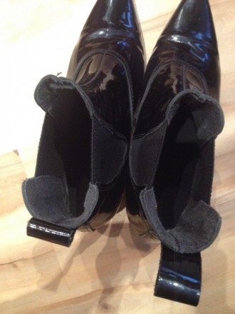 Продам ботинки лаковые кожаные от итальянского производителя. Высококачественная. . фото 5