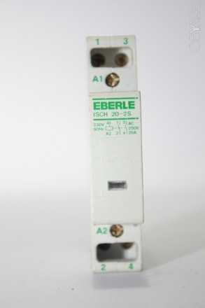 Магнитный пускатель Eberle ISCH 20 2S 20А. . фото 1