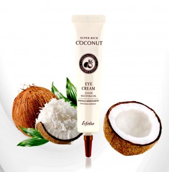 Крем для глаз Esfolio Super-rich Coconut Eye Cream – натуральный, высокоэффектив. . фото 2