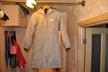 Тепле, легке, зимове пальто з мембраною waterproof, довжина до middle. . фото 6