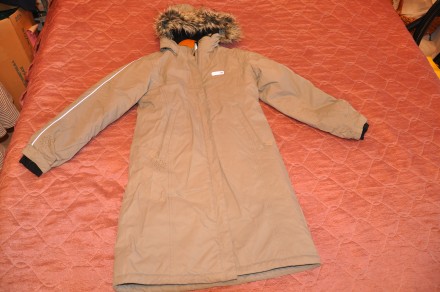 Тепле, легке, зимове пальто з мембраною waterproof, довжина до middle. . фото 3