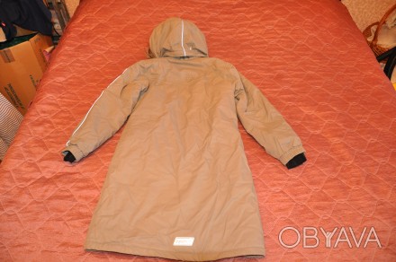 Тепле, легке, зимове пальто з мембраною waterproof, довжина до middle. . фото 1