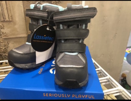 Шикарные зимние ботинки Reima. Водоотталкивающие. В снегу не убиваемые. Лучшее н. . фото 3