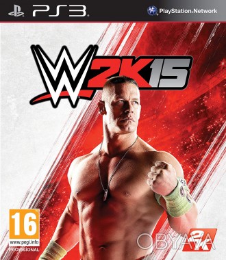 Продам диск для Sony PlayStation 3 - WWE 2K15 

Диск в очень хорошем состоянии. . фото 1