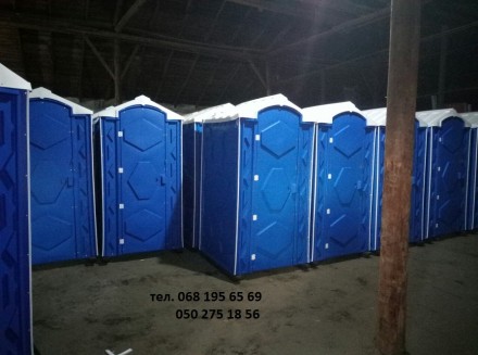 Туалетные кабины производятся из высокопрочного платика, устойчивого к резким пе. . фото 4