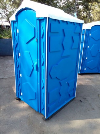 Туалетные кабины производятся из высокопрочного платика, устойчивого к резким пе. . фото 5