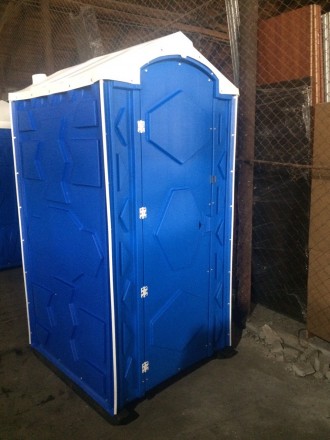 Туалетные кабины производятся из высокопрочного платика, устойчивого к резким пе. . фото 3