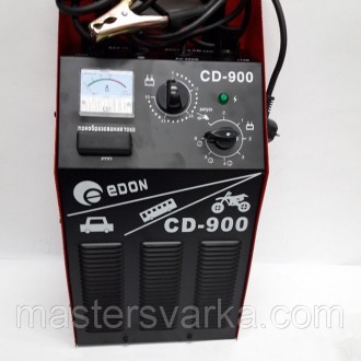Пуско-зарядное устройство Edon CD-900 пригодно для бытового и профессионального . . фото 2