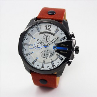Модные и стильные качественные часы от ТМ CURREN.
Описание и характеристики:
-. . фото 2