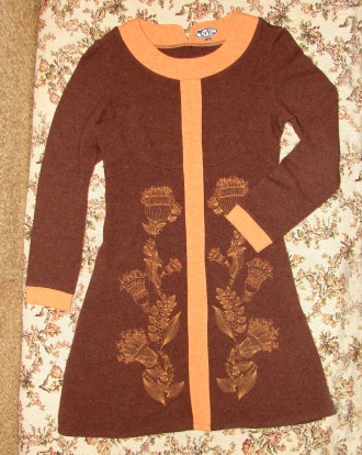 Платье Eris 38 р., шерсть, в отличном состоянии
Без скаток, ношено мало.
Замер. . фото 2