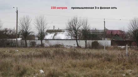 Земельный участок в Певцах, в 120 м и 50 от проезжей части, остановка 150 м, пов. Певцы. фото 3