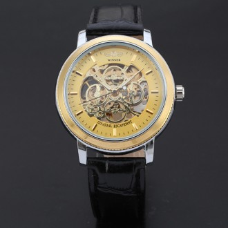 Стильные и оригинальные часы от ТМ WINNER.

Характеристики
* бренд: WINNER
*. . фото 2