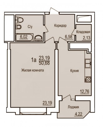 ЖК «Поющий Фонтан» - это новый, современный дом, с разнообразными планировками к. Большой Фонтан. фото 3