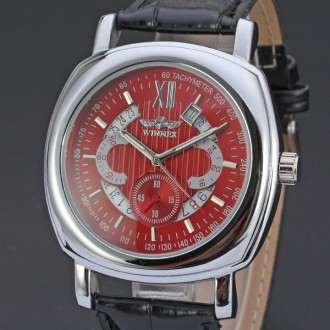 Стильные, оригинальные механические часы от ТМ WINNER.

Код товара: 10160

О. . фото 2