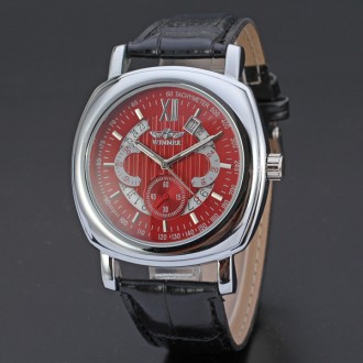 Стильные, оригинальные механические часы от ТМ WINNER.

Код товара: 10160

О. . фото 4