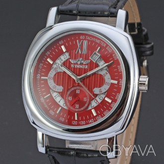 Стильные, оригинальные механические часы от ТМ WINNER.

Код товара: 10160

О. . фото 1