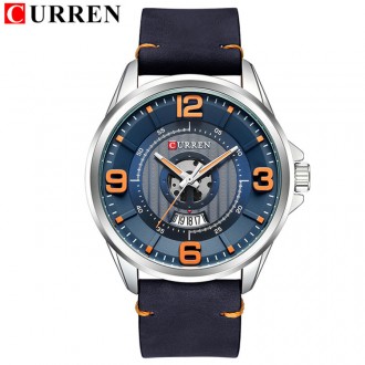 Оригинальные и стильные кварцевые мужские наручные часы от ТМ CURREN.

Характе. . фото 3