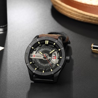 Стильные и модные часы от ТМ CURREN.

Описание и характеристики
* бренд: CURR. . фото 5