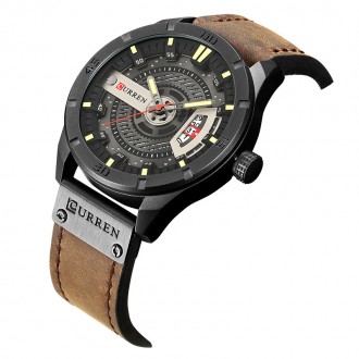 Стильные и модные часы от ТМ CURREN.

Описание и характеристики
* бренд: CURR. . фото 3