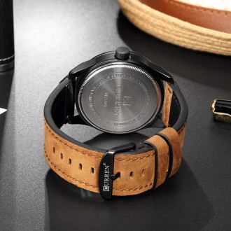 Стильные и модные часы от ТМ CURREN.

Описание и характеристики
* бренд: CURR. . фото 6