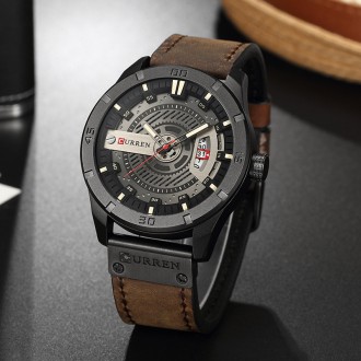 Стильные и модные часы от ТМ CURREN.

Описание и характеристики
* бренд: CURR. . фото 4