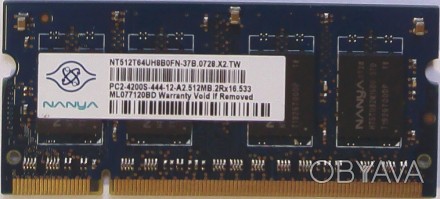 Продам оперативну пам'ять до ноутбука SO-DIMM DDR2
SO-DIMM DDR2 512 Мб - 50 грн. . фото 1