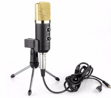 Микрофон МК-F100TL - Конденсаторный проводной микрофон МК-F100TL

МК-F100TL - . . фото 2