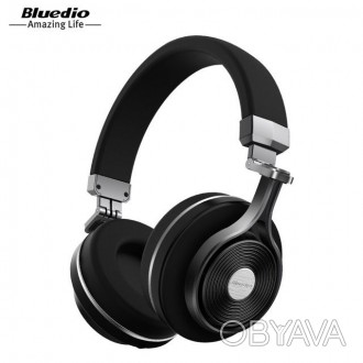 Bluedio T3 - Оригинал - Bluetooth - Беспроводные наушники.
Акция! Успей купить . . фото 1